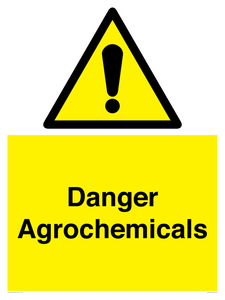 Danger Agrochemicals